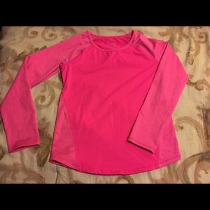 Pink Justice Active Top
